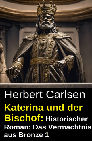 Herbert Carlsen: Katerina und der Bischof: Historischer Roman: Das Vermächtnis aus Bronze 1