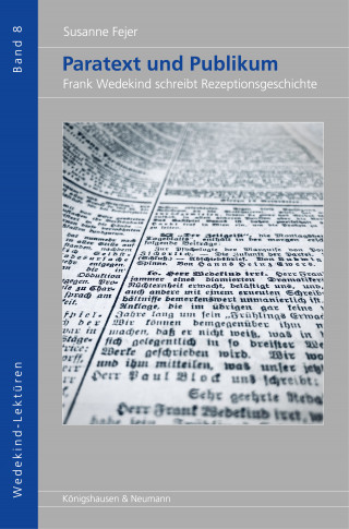 Susanne Fejer: Paratext und Publikum