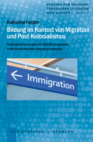 Katharina Forster: Bildung im Kontext von Migration und Post-Kolonialismus