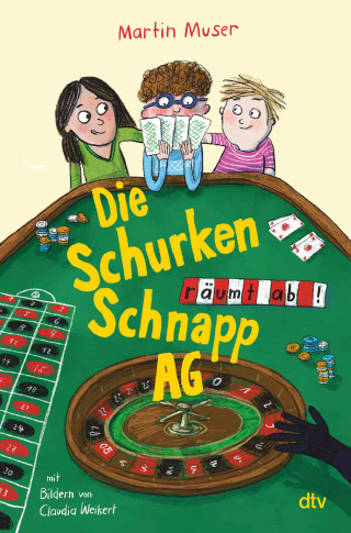 Martin Muser: Die Schurkenschnapp-AG räumt ab