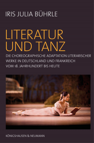 Iris Julia Bührle: Literatur und Tanz