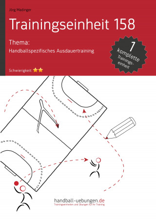 Jörg Madinger: Handballspezifisches Ausdauertraining (TE 158)