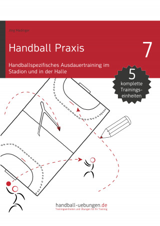 Jörg Madinger: Handball Praxis 7 - Handballspezifisches Ausdauertraining im Stadion und in der Halle