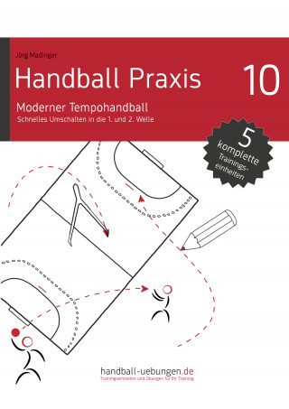 Jörg Madinger: Handball Praxis 10 – Moderner Tempohandball