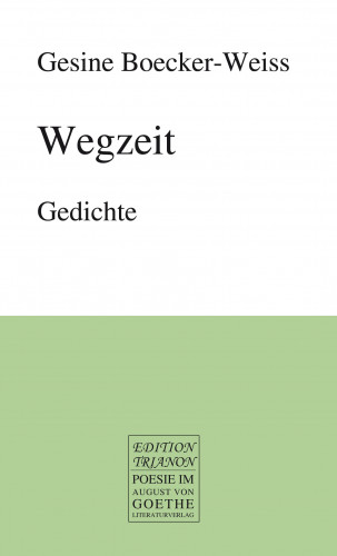 Gesine Boecker-Weiss: Wegzeit