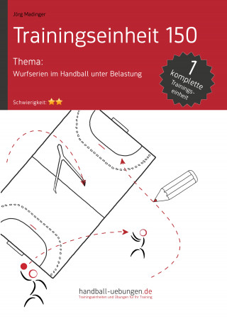 Jörg Madinger: Wurfserien im Handball unter Belastung (TE150)