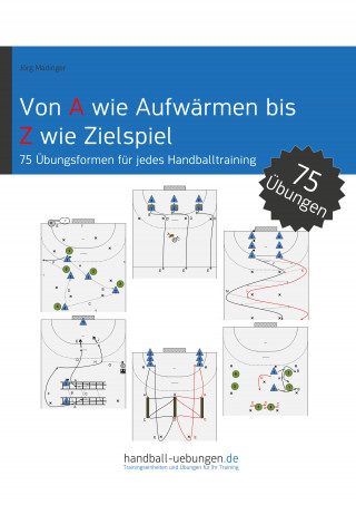 Jörg Madinger: Von A wie Aufwärmen bis Z wie Zielspiel