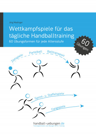 Jörg Madinger: Wettkampfspiele für das tägliche Handballtraining