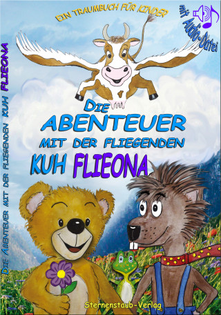 Gabriele Schab: Die Abenteuer mit der fliegenden Kuh Flieona
