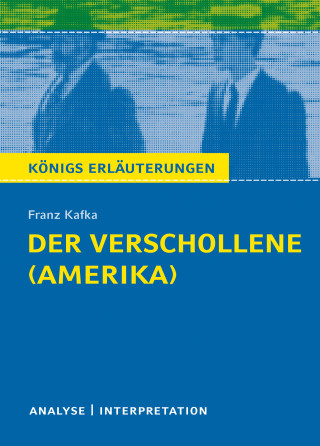 Franz Kafka, Daniel Rothenbühler: Der Verschollene (Amerika) von Franz Kafka.