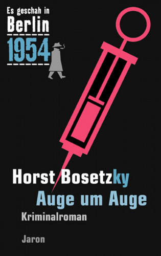 Horst Bosetzky: Auge um Auge
