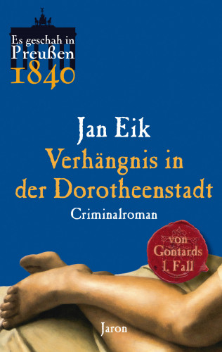 Jan Eik: Verhängnis in der Dorotheenstadt