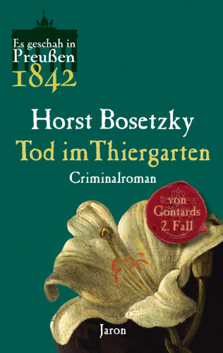 Horst Bosetzky: Tod im Thiergarten