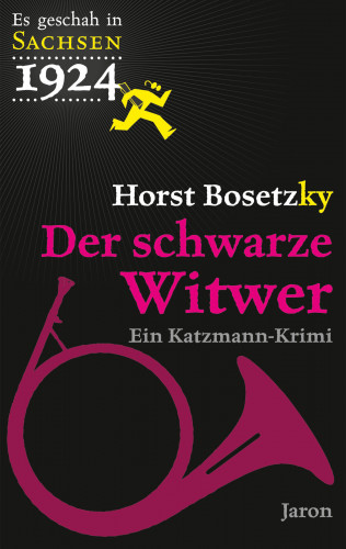 Horst Bosetzky: Der schwarze Witwer