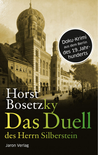 Horst Bosetzky: Das Duell des Herrn Silberstein