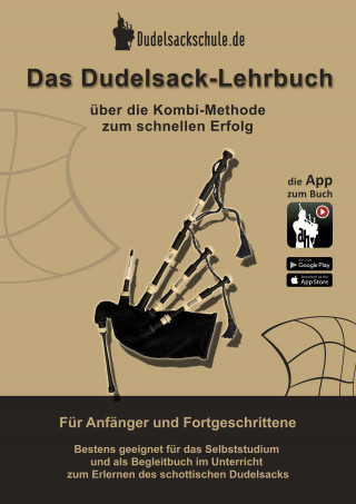 Andreas Hambsch: Das Dudelsack-Lehrbuch inkl. App-Kooperation