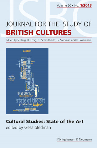 Cultural Studies: State of the Art