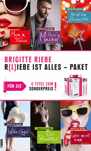 Brigitte Riebe: R(L)iebe ist alles - Paket