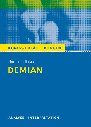 Hermann Hesse: Demian von Hermann Hesse