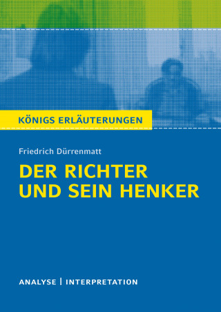 Friedrich Dürrenmatt: Der Richter und sein Henker von Friedrich Dürrenmatt.