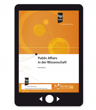 René Mono: Public Affairs in der Wissenschaft