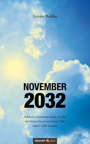 Günter Buhlke: November 2032