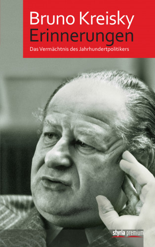 Bruno Kreisky: Erinnerungen