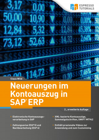 Claus Wild: Neuerungen im Kontoauszug in SAP ERP