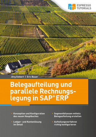 Eric Bauer, Jörg Siebert: Belegaufteilung und parallele Rechnungslegung in SAP ERP