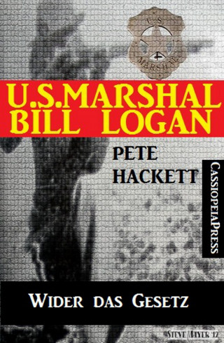 Pete Hackett: U.S. Marshal Bill Logan, Band 13: Wider das Gesetz