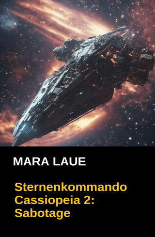 Mara Laue: Sternenkommando Cassiopeia 2: Sabotage (Science Fiction Abenteuer)