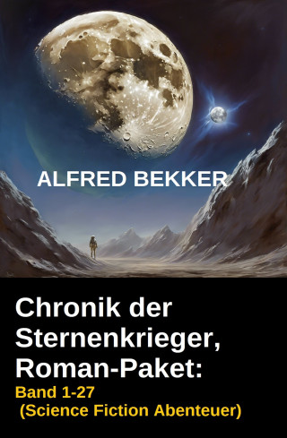 Alfred Bekker: Chronik der Sternenkrieger, Roman-Paket: Band 1-27 (Science Fiction Abenteuer)