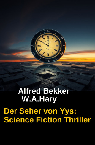 Alfred Bekker, W. A. Hary: Der Seher von Yys: Science Fiction Thriller