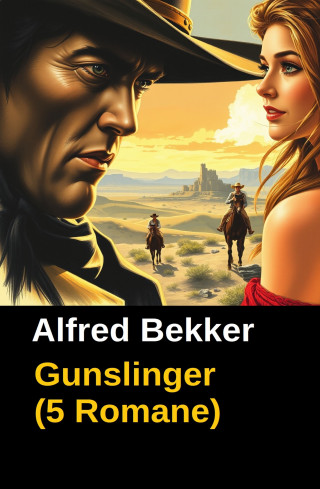 Alfred Bekker: Gunslinger (5 Romane)