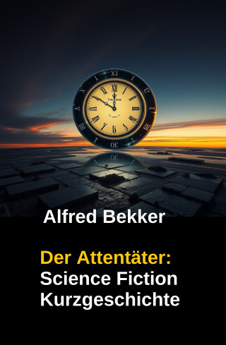 Alfred Bekker: Der Attentäter: Science Fiction Kurzgeschichte