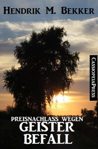 Hendrik M. Bekker: Preisnachlass wegen Geisterbefall