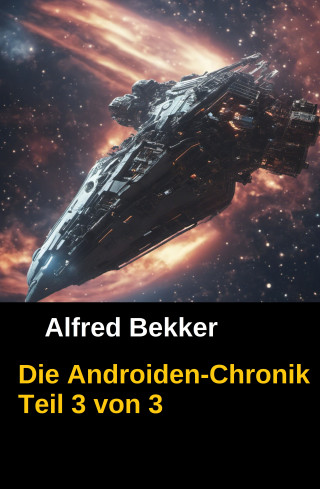 Alfred Bekker: Die Androiden-Chronik Teil 3 von 3