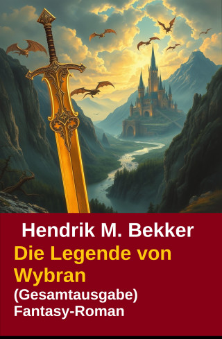 Hendrik M. Bekker: Die Legende von Wybran (Gesamtausgabe)
