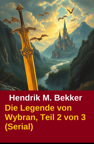 Hendrik M. Bekker: Die Legende von Wybran, Teil 2 von 3 (Serial)