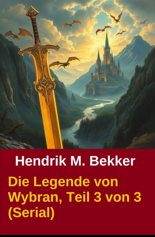 Hendrik M. Bekker: Die Legende von Wybran, Teil 3 von 3 (Serial)