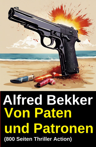 Alfred Bekker: Von Paten und Patronen (800 Seiten Thriller Action)