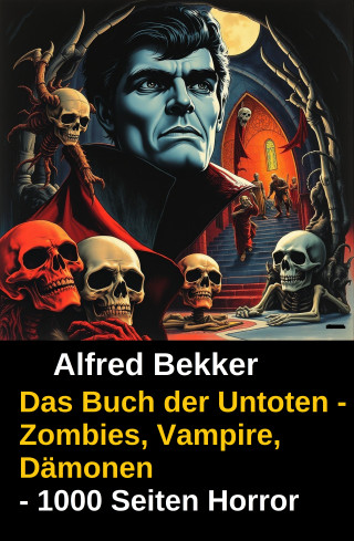 Alfred Bekker: Das Buch der Untoten - Zombies, Vampire, Dämonen - 1000 Seiten Horror