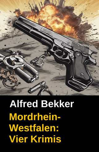 Alfred Bekker: MORDrhein-Westfalen (Vier Krimis mit Tatorten in NRW - Münsterland, Sauerland, Niederrhein)