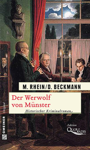 Maria Rhein, Dieter Beckmann: Der Werwolf von Münster