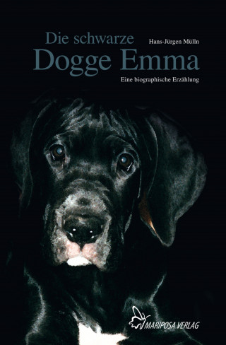 Hans-Jürgen Mülln: Die schwarze Dogge Emma