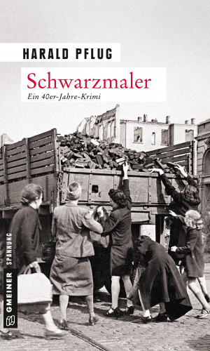 Harald Pflug: Schwarzmaler