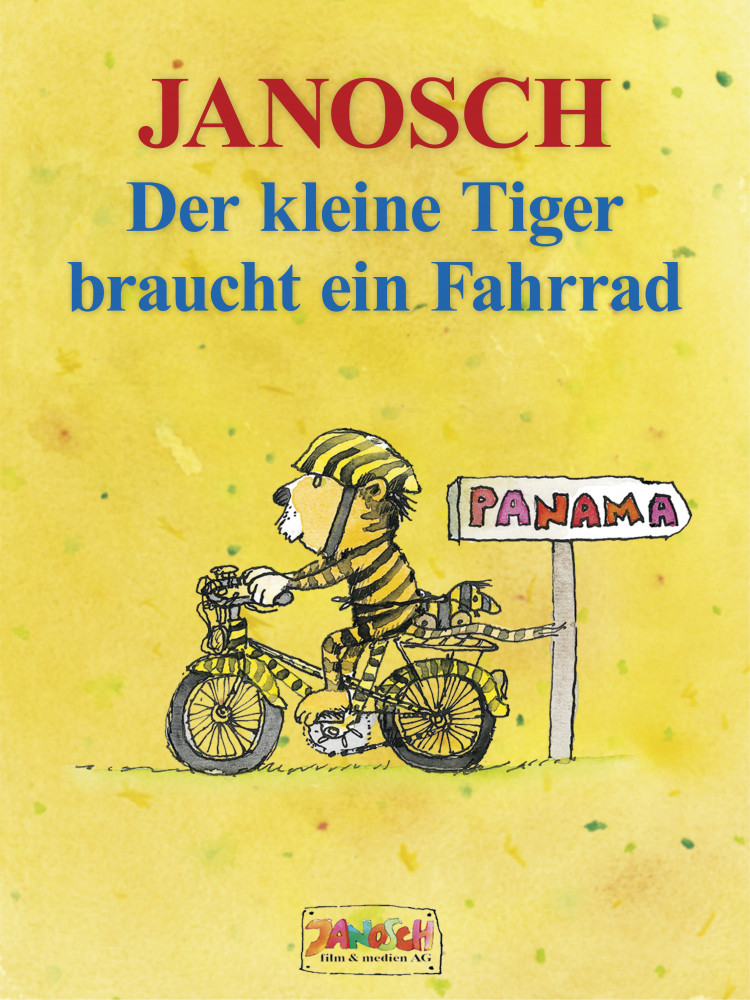 der kleine tiger braucht ein fahrrad