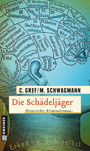 Christiane Gref, Meike Schwagmann: Die Schädeljäger