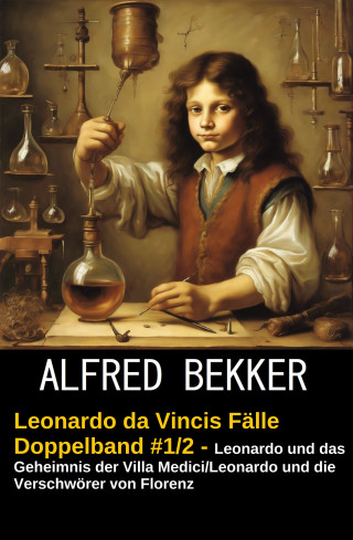 Alfred Bekker: Da Vincis Fälle Doppelband 1 und 2