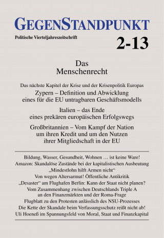 GegenStandpunkt 2-13